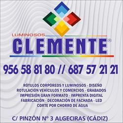 Horario de apertura Luminosos Clemente, Algeciras