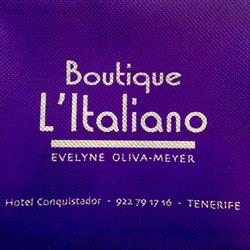 Horario de apertura Boutique l Italiano, Playa de las Américas