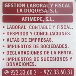 Horario de apertura La Duquesa, La Orotava