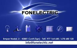 Horario de apertura Fonelectric S.C.P., Cunit