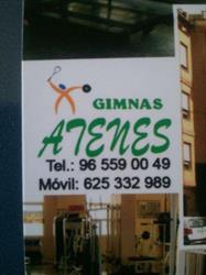 Horario de apertura Gimnas Atens, Cocentaina