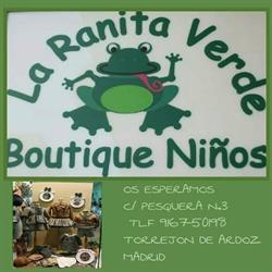 Horario de apertura la Ranita Verde, Torrejón de Ardoz