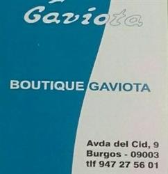 Horario de apertura Boutique Gaviota, Burgos