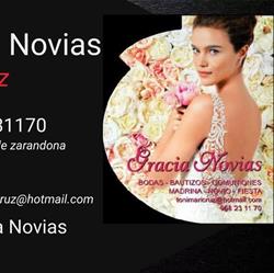 Horario de apertura Gracia Novias, Murcia