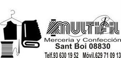 Horario de apertura Mercería Multifil, Sant Boi de Llobregat