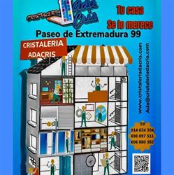Cristaleria Adacris en Madrid (Latina) - Horario de apertura