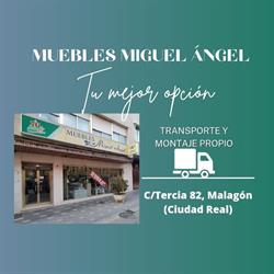 Horario de apertura MUEBLES MIGUEL ANGEL ( MAMEN ), Malagón