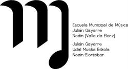 Horario de apertura "Julián Gayarre" Musika Eskola / Escuela de Música, Noáin