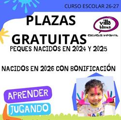 Horario de apertura Guardería Villablanca, Almería