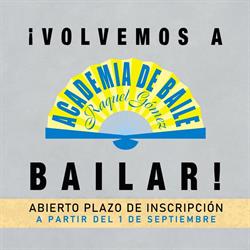 Horario de apertura Academia de Baile Raquel Gomez S.L., Salamanca