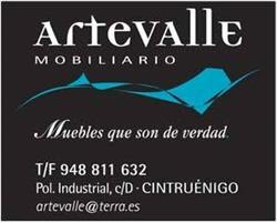 Horario de apertura Artevalle Mobiliario, Cintruénigo