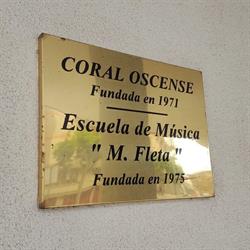 Horario de apertura Escuela De Música Miguel Fleta De La Coral Oscense, Huesca