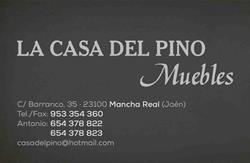 Horario de apertura La Casa del Pino - Tienda de Muebles en Mancha Real,