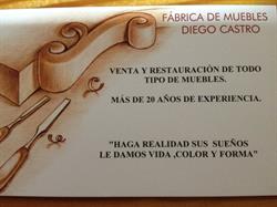 Horario de apertura Fábrica Muebles Diego Castro, El Bosque