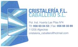 Horario de apertura Cristalería F.l. Caballero, S.l., Algeciras