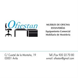 Horario de apertura Ofiestan, Ávila