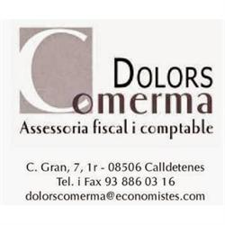 Horario de apertura ASSESSORIA DOLORS COMERMA, Calldetenes