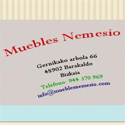Horario de apertura Muebles Nemesio, Barakaldo
