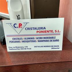 Horario de apertura Cristalería Poniente, S.l., El Ejido
