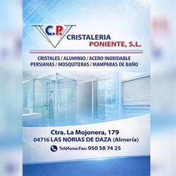 Horario de apertura Cristalería Poniente, S.l., El Ejido