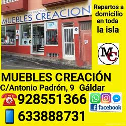 Horario de apertura Muebles Creación, Gáldar
