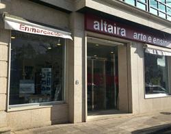 Horario de apertura Altaira Arte e Ensino, Santiago de Compostela