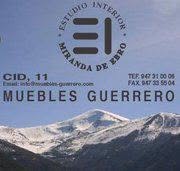 Horario de apertura MUEBLES GUERRERO - Estudio Interior, Miranda de Ebro