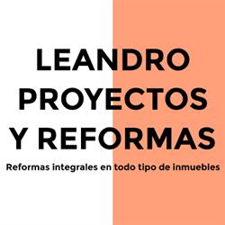 Horario de apertura Leandro Proyectos y Reformas, Sabadell