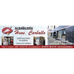 Horario de apertura Albañilería Hnos. Carballo, La Pesquera