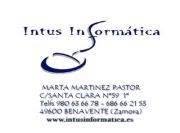 Horario de apertura Intus Informatica, Benavente
