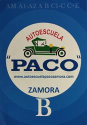 Horario de apertura Autoescuela PACO, Zamora