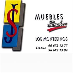 Horario de apertura Muebles José Sánchez, Los Montesinos