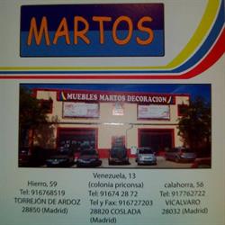 Horario de apertura Muebles Martos, Coslada