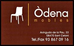 Horario de apertura Mobles Odena, Sant Celoni