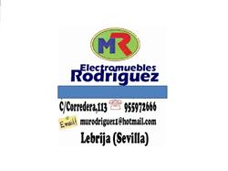 Horario de apertura Muebles Rodríguez, Lebrija