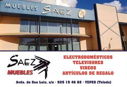 Horario de apertura Muebles y Tapizados Sáez S. L., Yepes