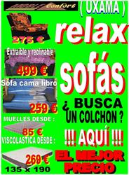 Horario de apertura Muebles Uxama, Santa Coloma de Gramenet