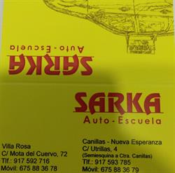 Autoescuela Sarka en Madrid (Hortaleza) - Horario de apertura