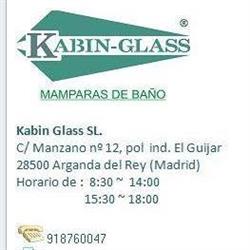 Horario de apertura Kabin Glass S.l., Arganda del Rey