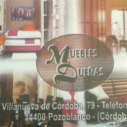 Horario de apertura Muebles Dueñas S.c.p., Pozoblanco