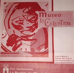 Horario de apertura Museo La Celestina, La Puebla de Montalbán