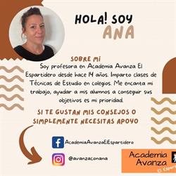 Academia Avanza en Zaragoza (Santa Isabel) - Horario de apertura