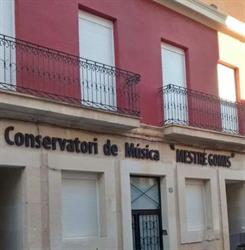 Horario de apertura Conservatorio de Musica de Novelda.,