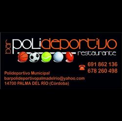 Horario de apertura Polideportivo de Palma del Río, 