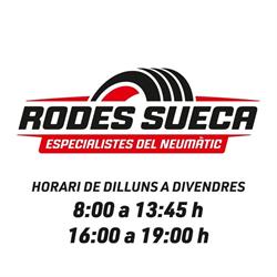 Horario de apertura Rodes Sueca S.l., 