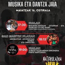 Horario de apertura Bergarako Musika Eskola, 