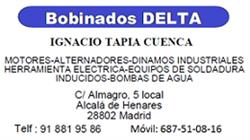 Horario de apertura Bobinados Delta, Alcalá de Henares