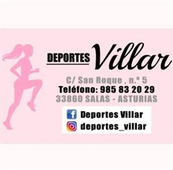 Horario de apertura Deportes Villar, Salas