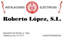 Horario de apertura Instalaciones Electricas Roberto Lopez S.l., Ponferrada