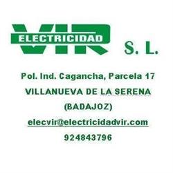 Horario de apertura Electricidad Vir S.l., Villanueva de la Serena
